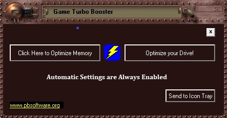 Game Turbo Booster screenshot Game Turbo Booster screenshot