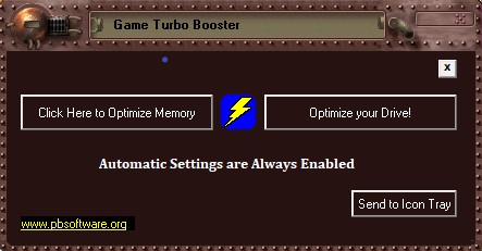 Game Turbo Booster screenshot