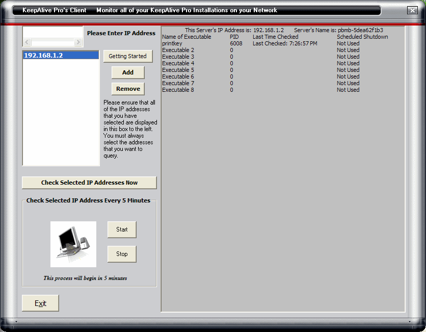 KeepAlive PRO screenshot KeepAlive PRO screenshot